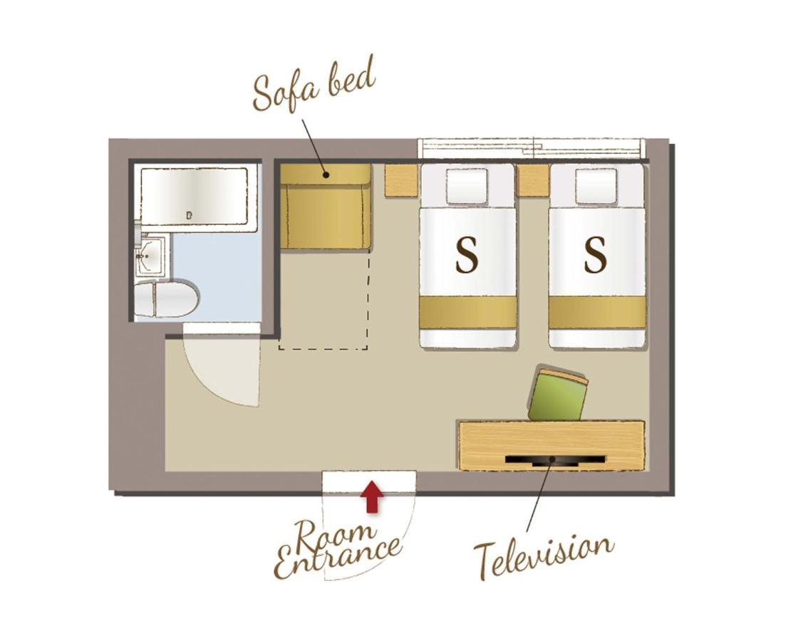 Resi Stay Jisco Hotel Kyoto Goshonishi Εξωτερικό φωτογραφία