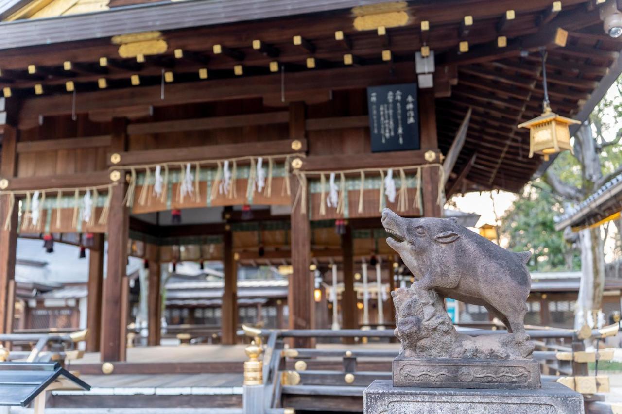 Resi Stay Jisco Hotel Kyoto Goshonishi Εξωτερικό φωτογραφία
